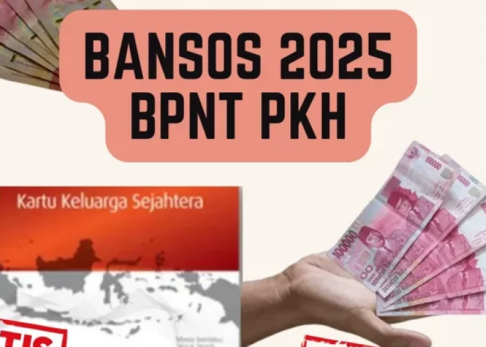 Bakal Cair Mei 2025! Bansos PKH & BPNT Siap Masuk Rekening, Cek Nama Kamu di Sini!