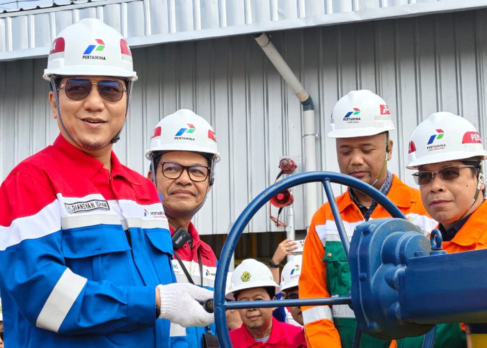 Perkuat Integrasi Jaringan Gas Bumi Nasional, Pipa Cisem II Resmi Beroperasi Penuh