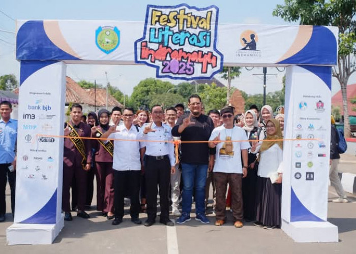 Festival Literasi Indramayu 2025: Momentum Kolektif Menyemai Kesadaran Membaca, Bukan Sekadar Perayaan!