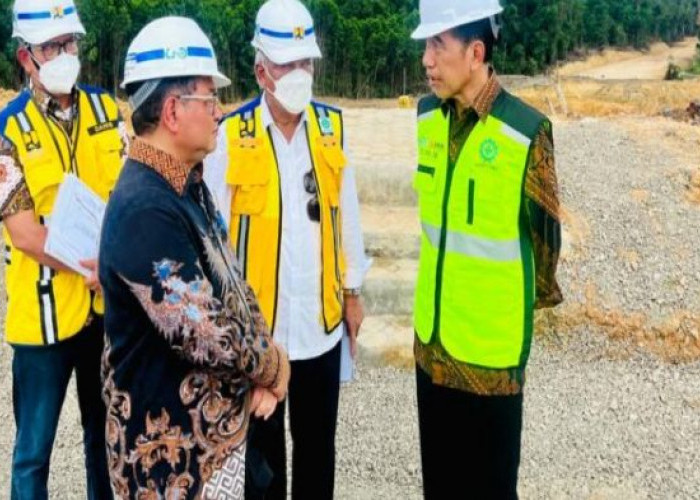 Jalan Tol Menuju IKN Rampung Akhir 2024