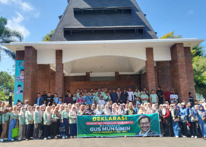 Komunitas UMKM Indramayu Mendukung Gus Muhaimin Jadi Presiden 2024