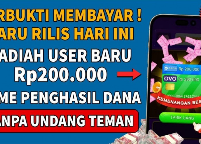 Begini Cara Main Game Zombie dan Dapat Bonus Saldo DANA Rp200 Ribu Gratis! Ayo Dicoba