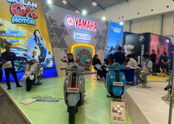 Yamaha Hadir di BNI WondrX, Suguhkan Momen Istimewa dengan Promo Melimpah