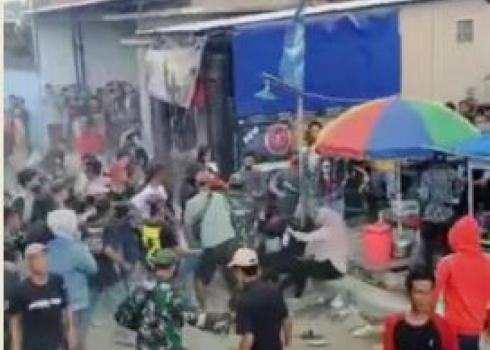 Video Tawuran Arak-arakan Gegesik Menyebar di Media Sosial