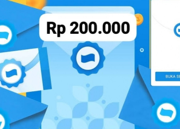 Klaim Saldo DANA Kaget Rp200.000 Ribu! Jum'at Berkah dibulan Mei 2025, Jangan Lewatkan Link ada Dibawah Ini 