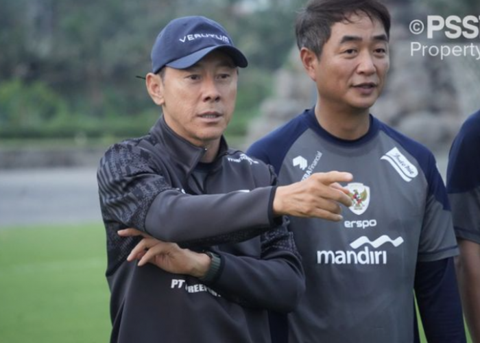 Tak Ingin Jadi Pelengkap! Shin Tae-yong Pasang Target Tinggi Timnas indonesia di Piala AFF 2024