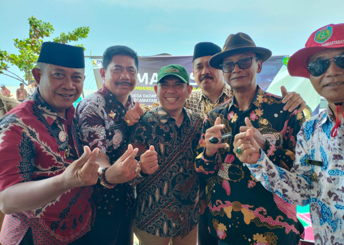 AKSI Juntinyuat Dukung  Dr Dr Ir H Ady Setiawan Gantikan Wakil Bupati Lucky Hakim 