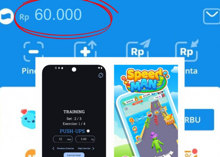 Daftar Langsung Cair Rp60.000 ke e-wallet Tanpa Syarat dari Aplikasi Penghasil Saldo Dana 2025 Terbukti Bayar