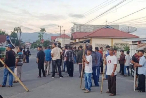 Bentrok Antar Desa di Kerinci, Sempat Terlibat Saling Serang, Dipicu Warga Kesurupan