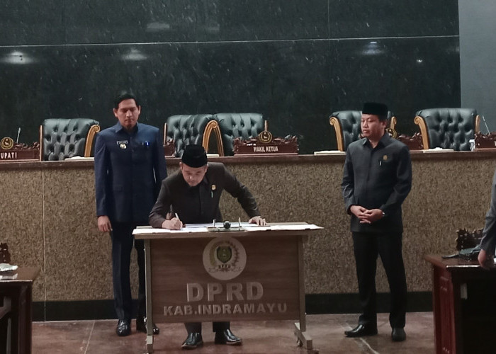 DPRD Bersama Bupati Indramayu Setujui 20 Perubahan Propemperda 2025