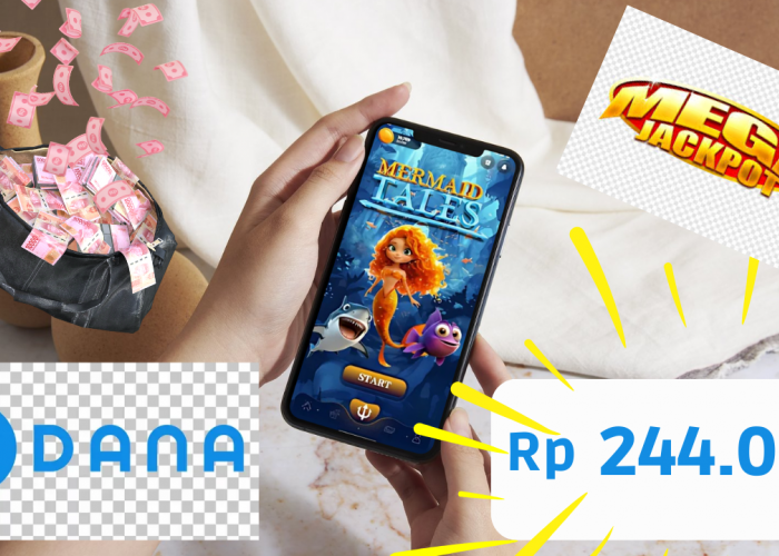 Main 2 Jam, Langsung Dapat 250 Ribu Cair Jadi Saldo Dana Secara GRATIS! Download Aplikasinya Disini!