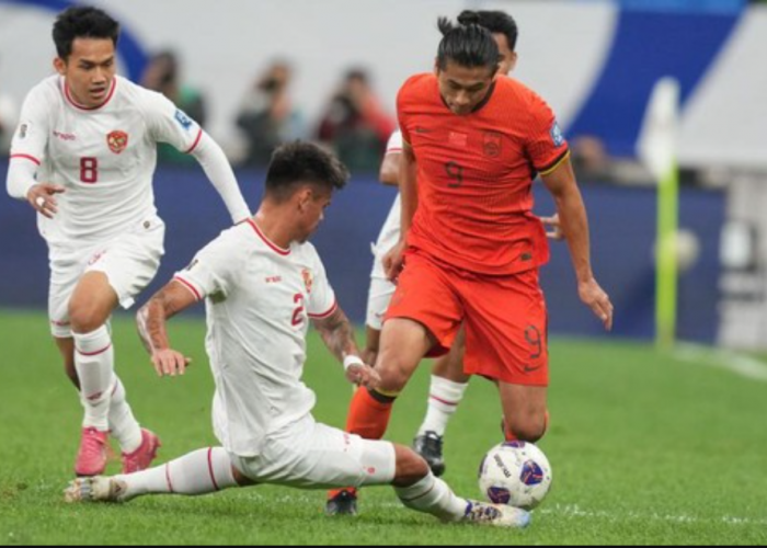 Turun 3 Ranking, Peringkat FIFA Indonesia Pasca Ditundukan China di Qingdao, Terjun Bebas