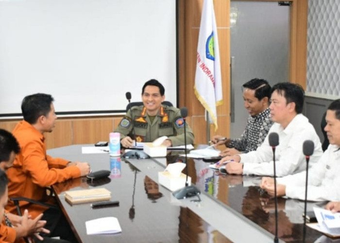 Bupati Lucky Hakim Intruksikan Camat dan Kuwu Sukseskan Sensus Ekonomi