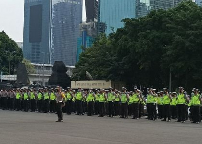 Untuk Pengamanan Upacara 17 Agustus di Istana Merdeka, Polisi Kerahkan Segini Jumlahnya