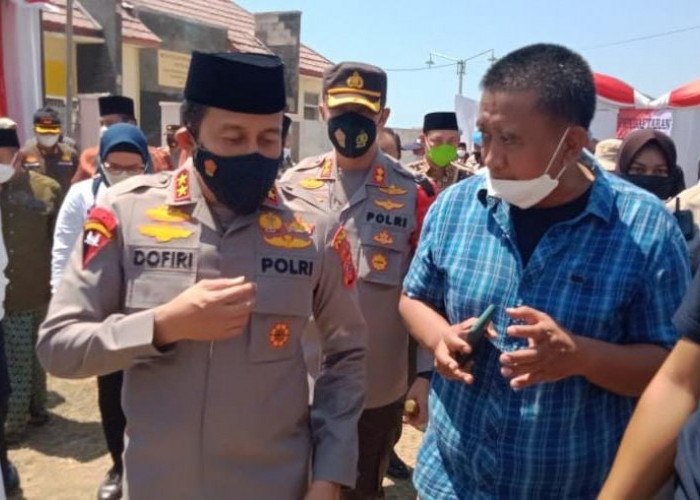 Komjen Pol Ahmad Dofiri Resmi Jabat Wakapolri Gantikan Komjen Pol Agus Andrianto