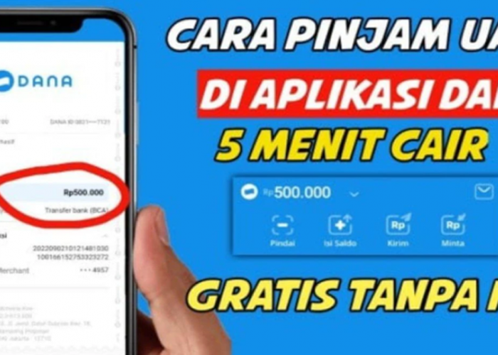 Cair dalam 3 Menit! Cara Pinjam Uang di DANA Tanpa Verifikasi KTP, Aman & Resmi