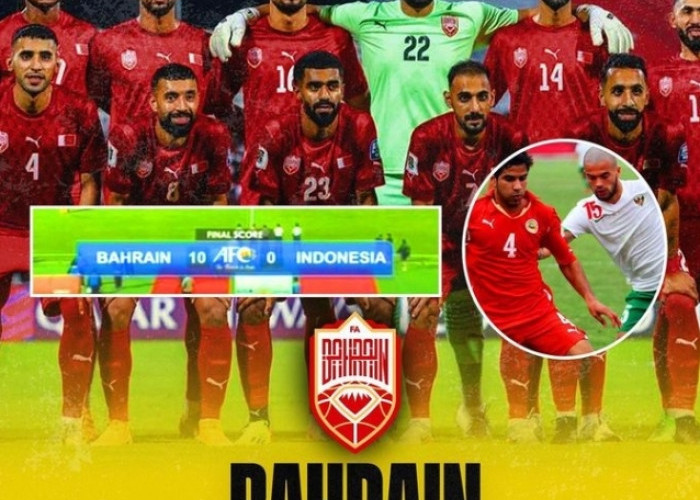 4 Pemain Bahrain Kalahkan Timnas Indonesia Skor 10-0, Masih Bermain Hingga Saat ini, dan Perkuat Round 3!