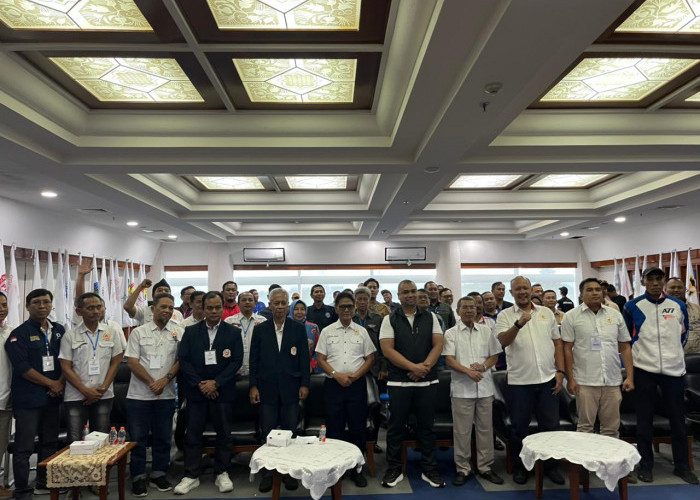 CEO Landgroup.id Yogi Kurniawan ST Terpilih Ketua KONI Indramayu 