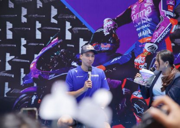 Langsung Jadi Idola, Toprak Razgatlıoğlu Bikin Kagum Pelajar SMK Negeri 39 Jakarta