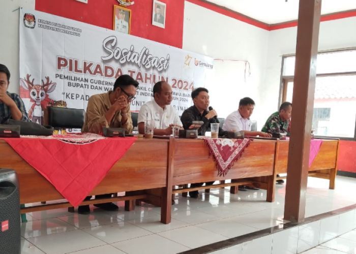 PPK Kroya Gencarkan Sosialisasi Pilkada di 2 Desa 