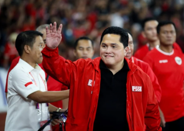 Project Timnas Indonesia Lolos Piala Dunia dan Olimpiade, Erick Thohir: Kita Punya Banyak Pemain Diaspora