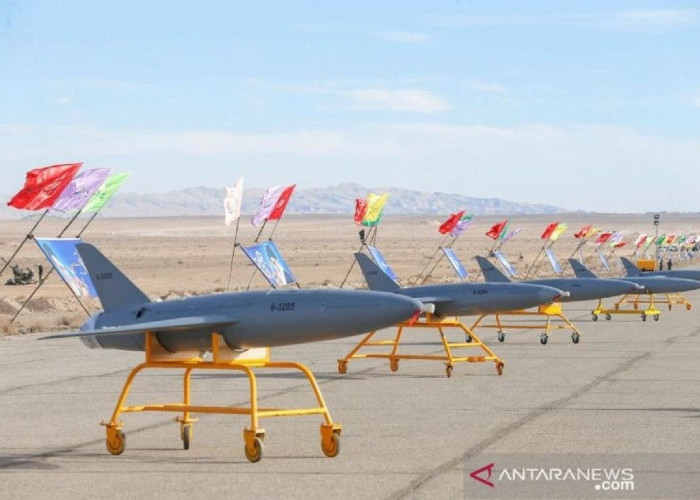 Iran Langgar Resolusi 2231, Dituduh Pasok Drone ke Rusia untuk Bantai Warga Ukraina 