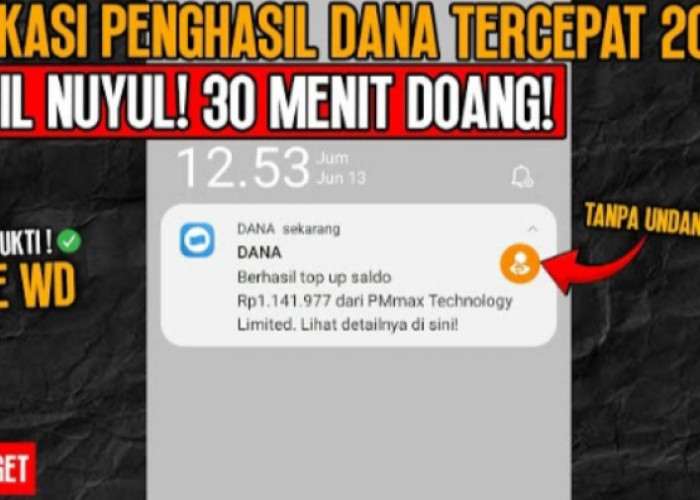 Selamat! Kamu Berkesempatan Dapat Saldo DANA Gratis Rp1.141.977 dari APK penghasil Uang 2025, Simak Caranya!