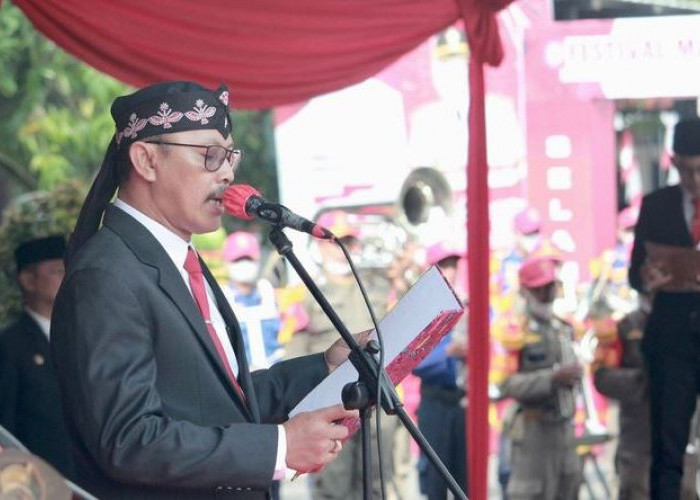 Momen Peringatan Kemerdekaan ke-77 RI, Ini Pesan Ketua DPRD Indramayu