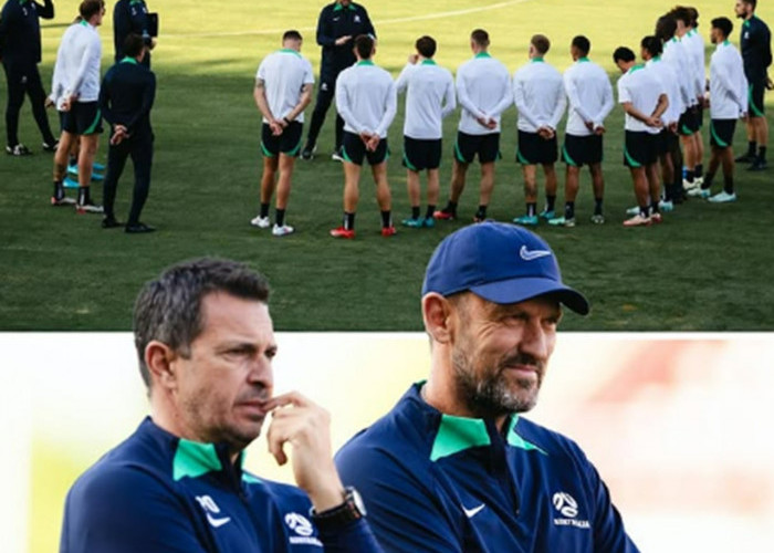 Pelatih Australia Yakin Bisa Bawa Pulang Poin Penuh! Tony Popovic: Kedatangan Kluivert Adalah Hal Yang Biasa.