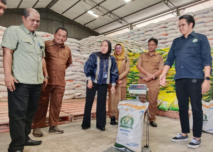 Bulog Cabang Indramayu Siap Salurkan Bantuan Pangan untuk 209.619 PBP di Indramayu