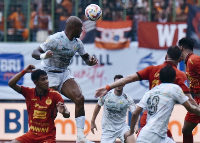 Duel Panas Persija vs Persib Berakhir Imbang 2-2, Marc Klok: 1 Poin Tidak Terlalu Buruk