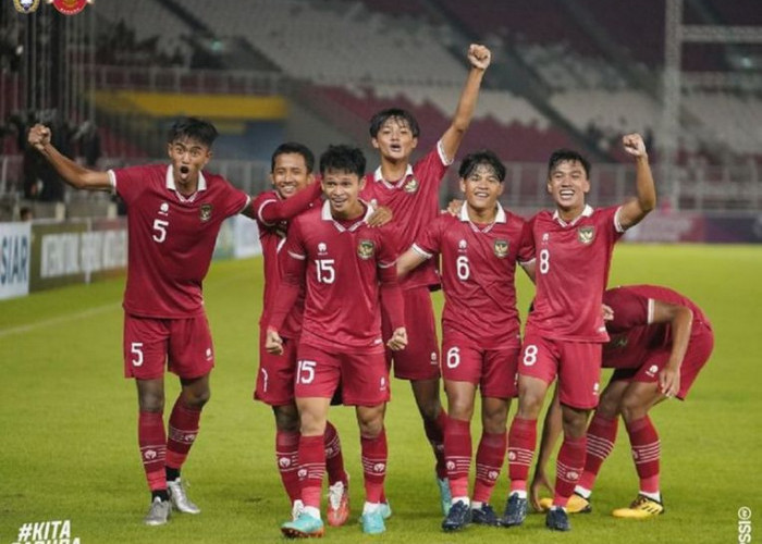 Diwarnai 4 Kartu Merah, Timnas Indonesia U-20 Menang Telak 4-0 Atas Fiji   