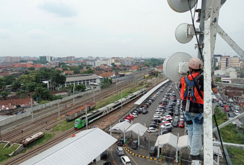Penumpang KRL Yogyakarta – Solo Makin Ramai XL Axiata Tingkatkan Kualitas Jaringan di Sepanjang Jalur