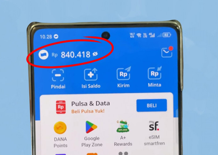 Klaim Saldo Dana Gratis 500 Ribu Sekarang Juga, Sekali Klik Langsung Masuk, Cuma Hari Ini!