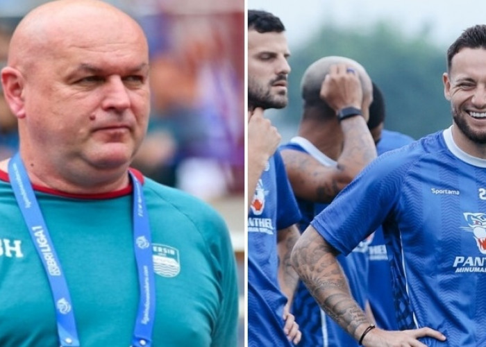 ﻿Drama Adu Penalti Tersaji Antara PSIM VS Persib Bandung Skor Imbang 1-1, Bojan Hodak Kehabisan Kata-kata