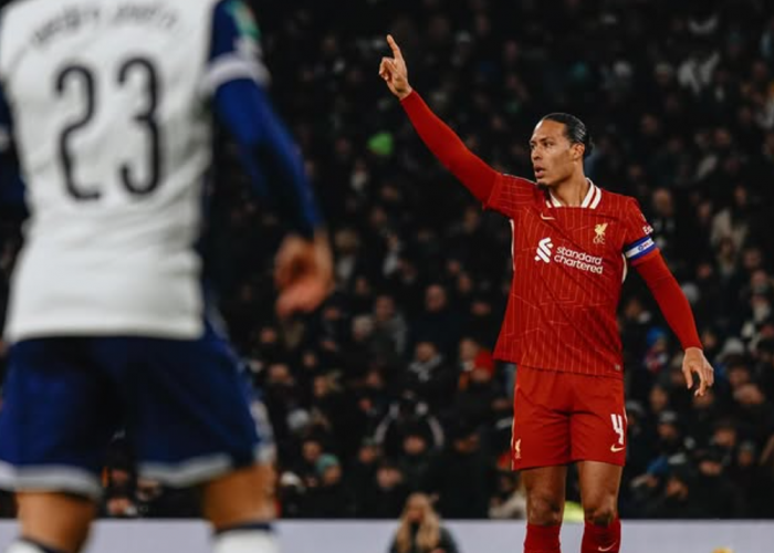 Dikabarkan Bek Tengah Liverpool Seorang Pemain Keturunan, Apakah Virgil Van Dijk Punya Darah Indonesia?