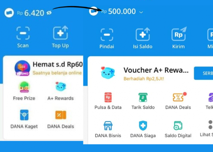 Cuan Rp500.000 dari Main Game, Ini 4 Cara Mencairkan Saldo DANA dari Aplikasi Penghasil Uang Bukan Receh