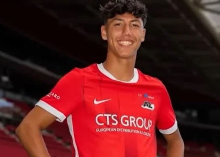 Mulai diawasi PSSI, Wonderkid Belanda Beri Sinyal Ingin Main di Timnas Indonesia! 'Masih 17 Tahun'