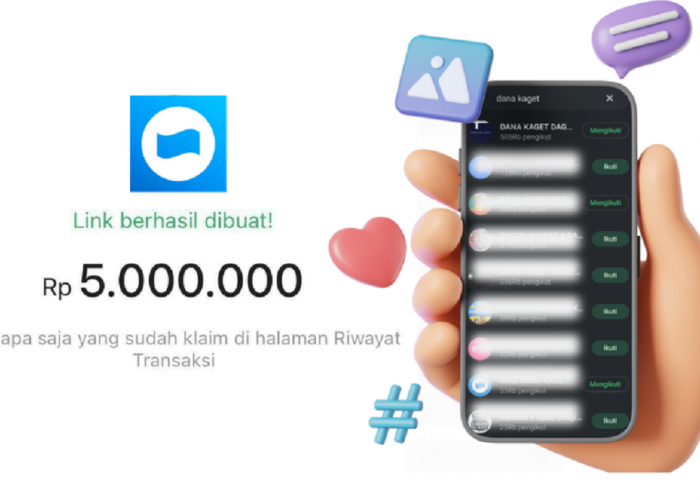 Gabung Saluran Whatsapp Dana Kaget Berikut Ini untuk Mendapatkan Saldo Dana Kaget Gratis Tiap Hari