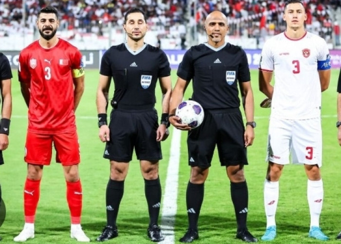 4 Bukti Ketidakadilan Wasit Ahmed Al-Kaf, Bahrain Vs Indonesia Penuh Kontoversi Sangat Merugikan!