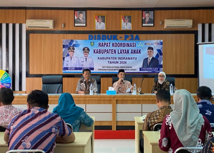 Indramayu Targetkan Naik ke Kategori Madya Kabupaten Layak Anak 2026