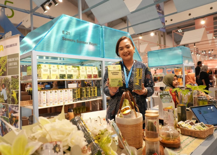 BRI Dorong UMKM Minuman Herbal Kian Percaya Diri Garap Pasar Luar Negeri