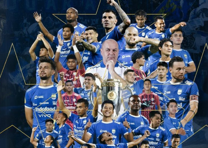 Persib Bandung Resmi Juara Liga 1 2024-2025, Ukir Rekor Back to Back dan Trofi Pertama di Kota Sendiri