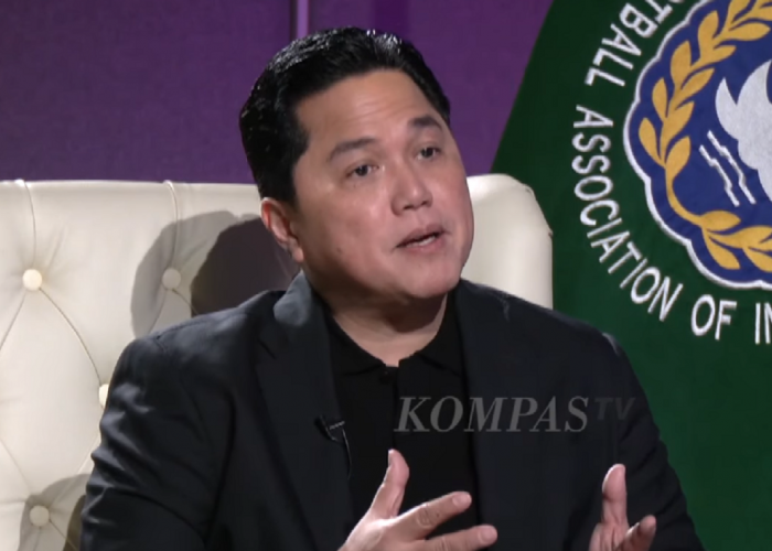 Beredar Tagar #ErickOut, Ketua Umum PSSI Erick Thohir Beri Tanggapan yang Menohok untuk Netizen Indonesia