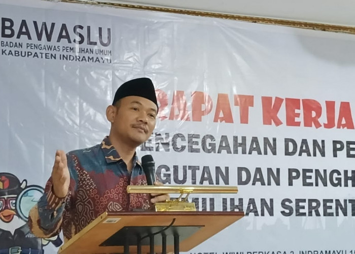 Bawaslu Kabupaten Indramayu Petakan Jumlah TPS Rawan Pilkada 2024 di Indramayu