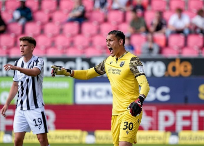 Profil Daniel Klein Kiper Muda Berdarah Indonesia yang Main di Jerman Liga Bundesliga