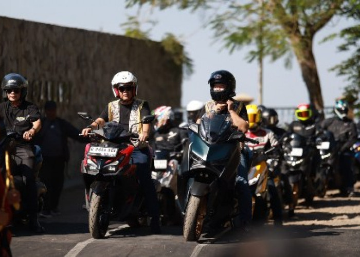 Angklung Menggema Sambut MAXI Yamaha Day 2026 Jawa Barat, Padukan Touring dan Budaya dalam Satu Perjalanan
