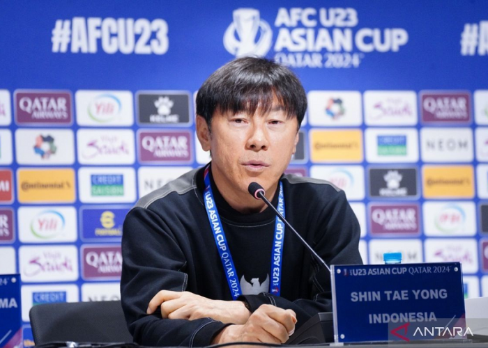 Meski Tidak Pasang Target Tinggi Di Piala AFF, Shin Tae-Yong Optimis Indonesia Jadi Finalis Piala AFF 2024!