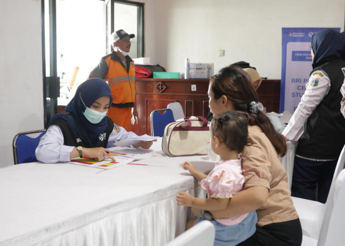 Peringati Hari Gizi Nasional, BRI Peduli Perkuat Upaya Pencegahan Stunting di Berbagai Wilayah