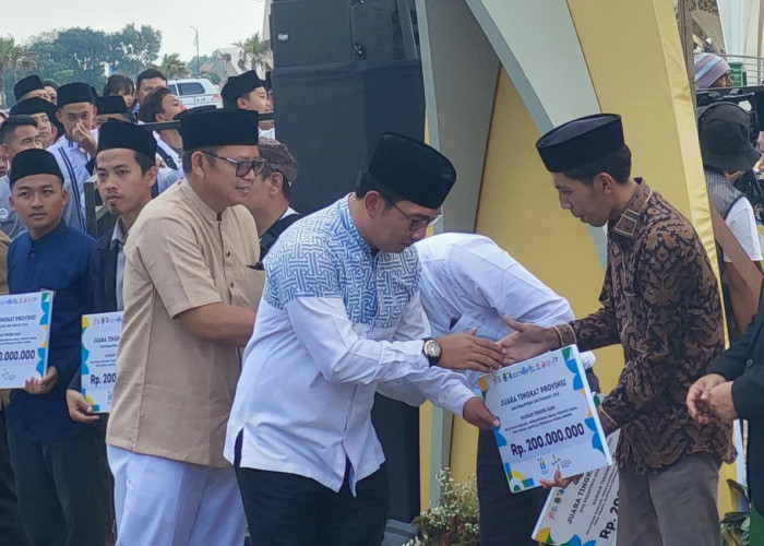 Bersaing dengan 2405 Ponpes, Progresif RPK Ulfiyah sabet Juara OPOP Tingkat Provinsi 